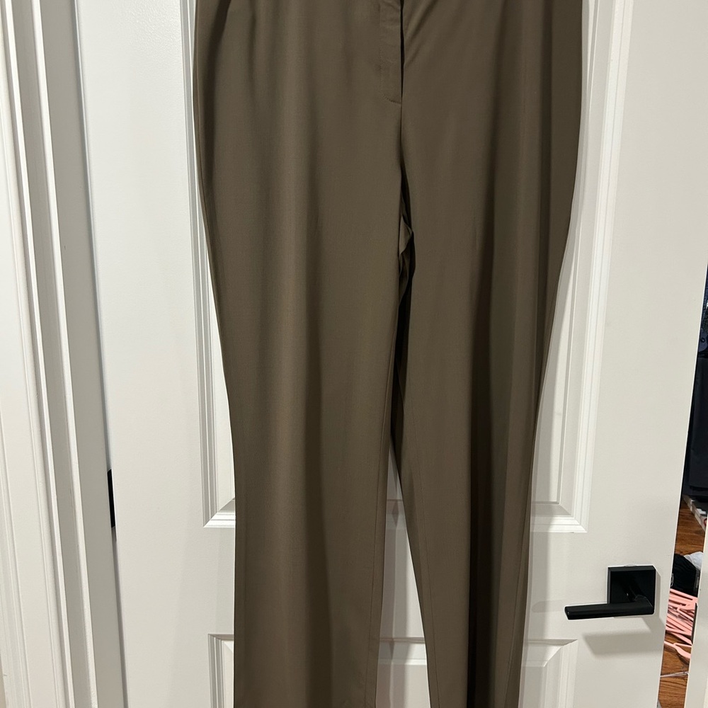 Lafayette 148 New York Tan Trousers